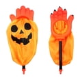 thumbnail image 1 of Ailezt Halloween Decor Halloween Trick Or For Kids Pumpkin Candy Tote With Hand Handle Reusable Candy Holder For Halloween Party & Decorations, 1 of 4