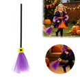 thumbnail image 1 of Ailezt Halloween Decor Halloween Witch Decorations Halloween Party Cosplay Prop, 1 of 5