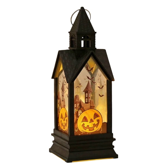 Ailezt Halloween Decor Hanging Halloween Glowing Decorations Party Indoor Outdoor Yard Lights