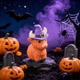thumbnail image 1 of Ailezt Halloween Decor Whimsical Halloween Desktop Ornament: Cute Figurine For Seasonal Desk To Brighten Your Home Or, 1 of 5