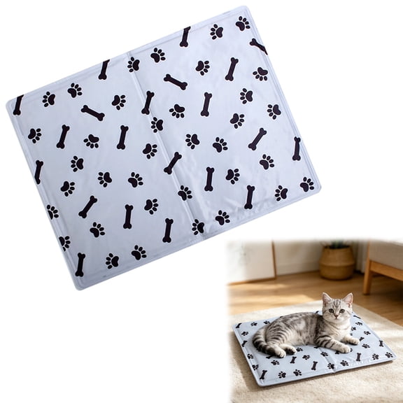 Ailezt Ice Mat For And Cats – Self Crying Adjustable Design For Hot Weather Comfort And