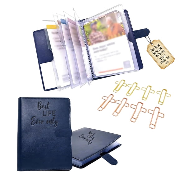 Ailezt JW Tract Holder Field Service Organizer Witness Ministry For