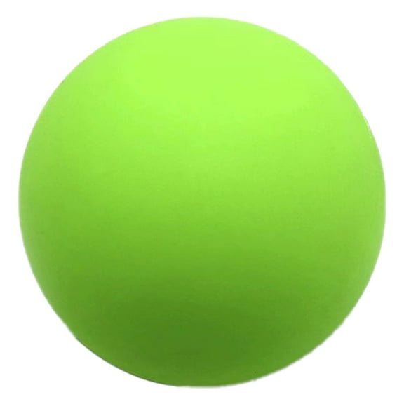 Ailezt LacrosseBall Sports Size Training Suitable For All Ages Great For Muscle Massage & Dog Toy Green Orange For Muscles Shoulders Neck Back Foot Body Deep Tissue Trigger Point Muscle