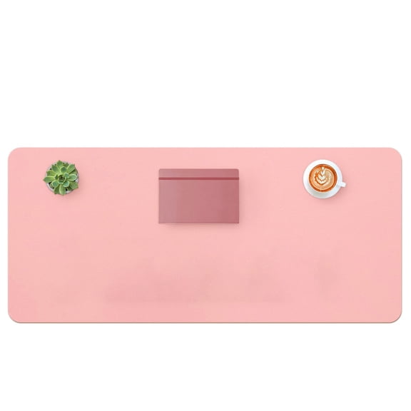 Ailezt Large Gaming Pad Extended Coral Design Rubber Base Keyboard Mat For Computer Laptop PC Desk