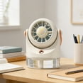 thumbnail image 1 of Ailezt Portable Air Mist Cold Fan Rechargeable Mist Fan Adjustable Speed Gear For Summer For Desk Home, 1 of 5