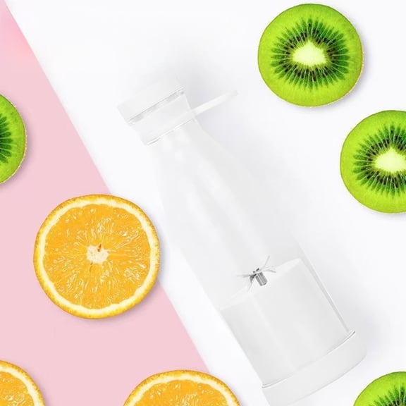 Ailezt Portable Rechargeable Juicer Large Capacity Functional Small Juicer For Home Use Suitable For Outdoor Travel And Use.