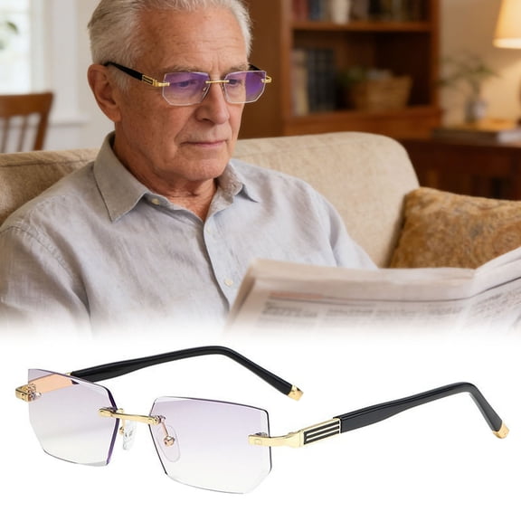 Ailezt Reading Glasses Glasses With Automatic Adjustment Smart Glasses With Smart Glasses Auto Focus Auto Reading Glasses For And Near And Far Blue Light