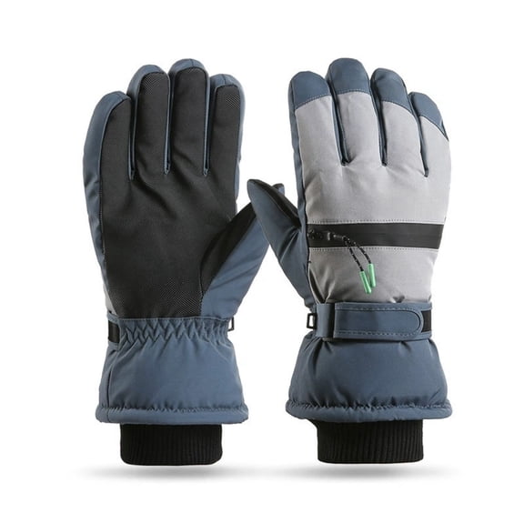 Ailezt Ski Cold Proof And Velvet Padded And Warm Ski Riding Outdoor And Ski In Winter.