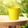thumbnail image 1 of Ailezt Small Metal Bucket With Handle – Durable Mini Pail For Home Garden And Crafts, 1 of 5