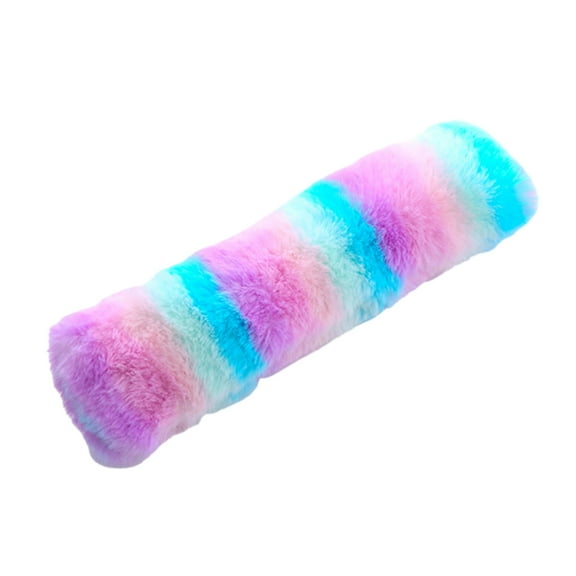 Ailezt Soft Pillow Toys Rainbow Color Filled Cat Mint Playing Training Game Toys Funny Pillow Toy For Cats