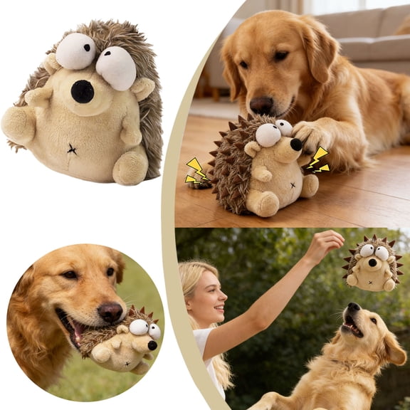 Ailezt Vibrating Makes Noise Puppy Hermit Crab