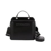 Ailizt Designer Handbags Women's Crossbody Shoulder Bags with Nylon Adjustable Strap Black01