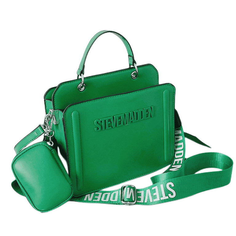 Ailizt Designer Handbags Women s Crossbody Shoulder Bags with Nylon Adjustable Strap DarkGreen Walmart