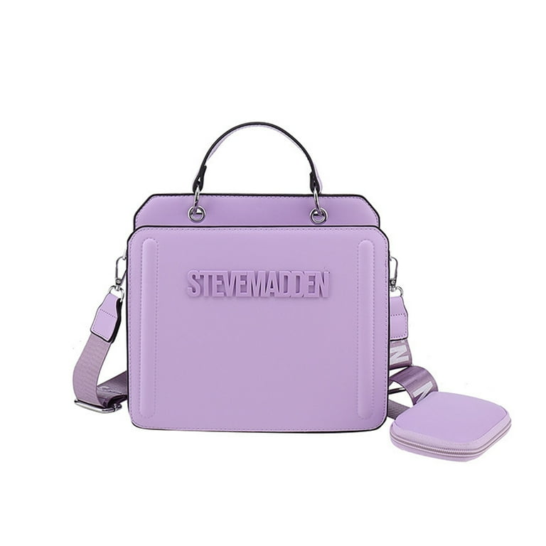 Purple leather handbags for sale shop