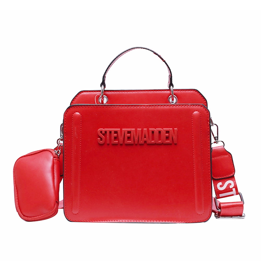 Steve Madden Women's Crossbody Bags - Red