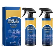 Ailsion Car Spray, 2025 New Quick Effective Coating Spray, Advanced car Quick-Acting Coating Agent spray, 3 in 1 High Protection quicks Cars Coatings Sprays,Waterless Wash,Lasting,For All Cars (2pcs)