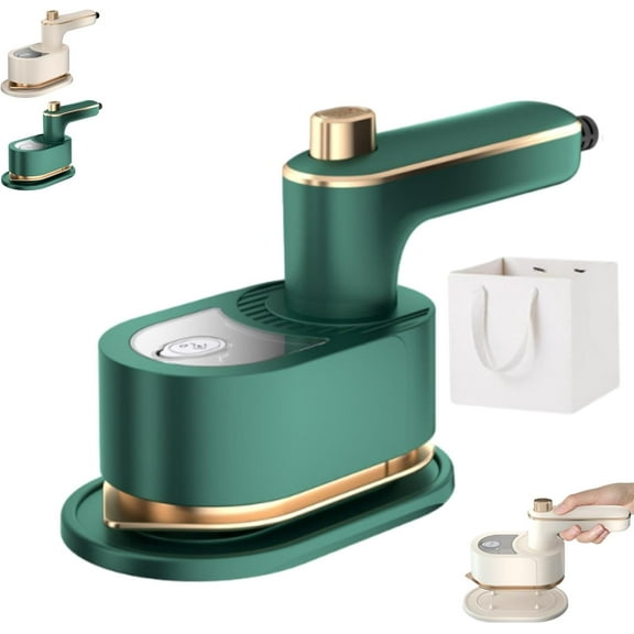 Ailsion Steam Iron,  3s To Iron, 180° Rotation, Anti Scalding Base, Sharp Front Design, 2 In 1 Portable Handheld Steamer,Gentle On All Fabrics, 50ml Water Tank