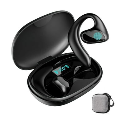 Ailymur V2 Language Translator Earbuds, Keilani Talkease Earbuds Translator, 144 Language Ai Translation Earbuds Real Time, Wireless Bluetooth 5.4 Translation Earbuds (Black)