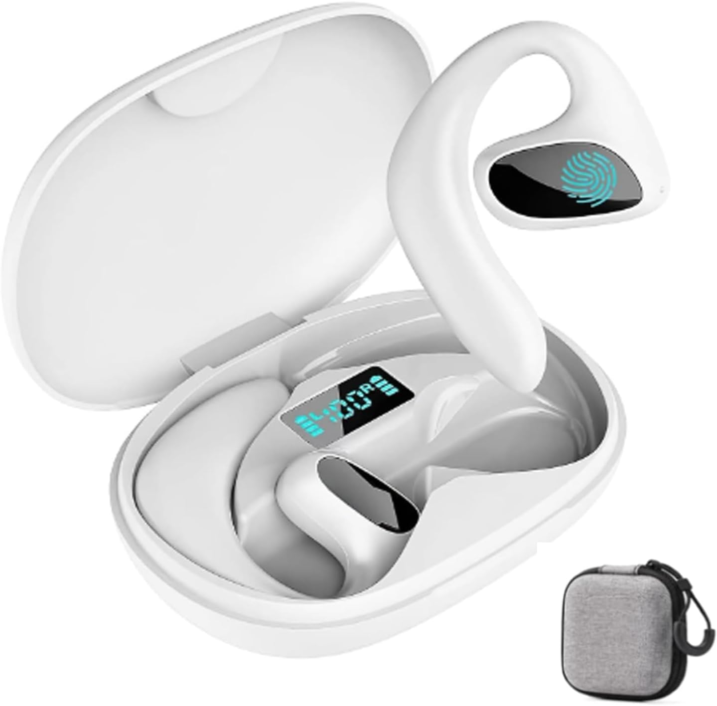 Cuffie Wireless Per Traduzione In 144 Lingue, Con Intelligenza Artificiale, Audio Surround 360°, Durata 24h, Per Viaggi, Affari E Studio