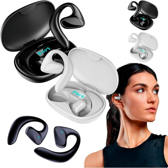 Ailymur V2 Translator Earbuds, Aily Mur V2 Language Translator Real-Time 2-Way Ai Translation for 144 Languages, Bluetooth 5.4 Noise Cancelling Wireless Earbuds, Travel & Business Design