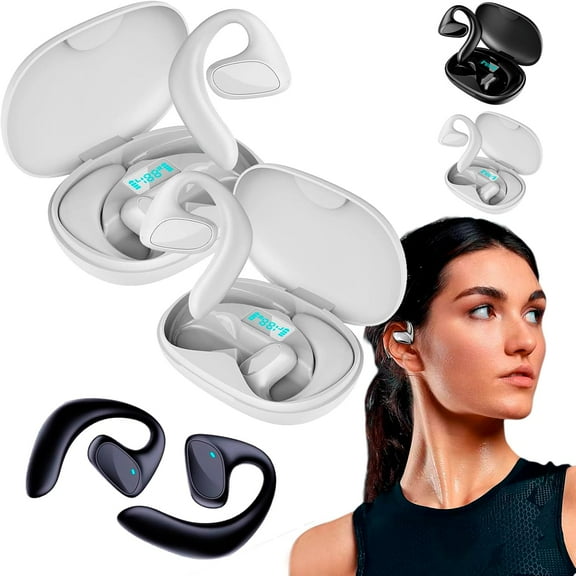 Ailymur V2 Translator Earbuds, Aily Mur V2 Language Translator Real-Time 2-Way Ai Translation for 144 Languages, Bluetooth 5.4 Noise Cancelling Wireless Earbuds, Travel & Business Design