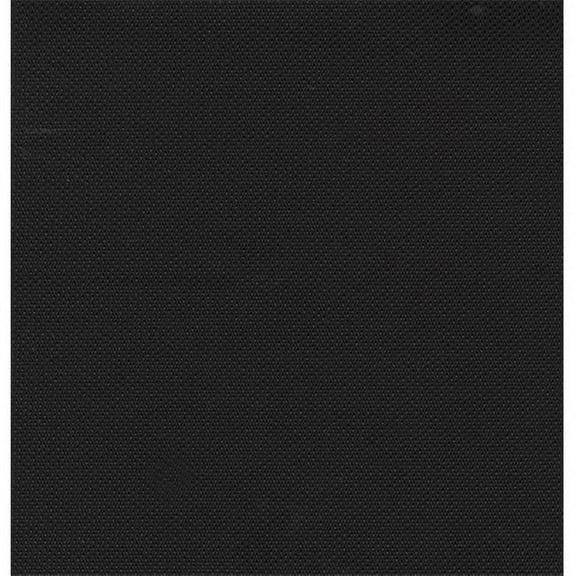 Aim 1200 Denier 9009 PVC Coating Fabric - Black - 58 in.
