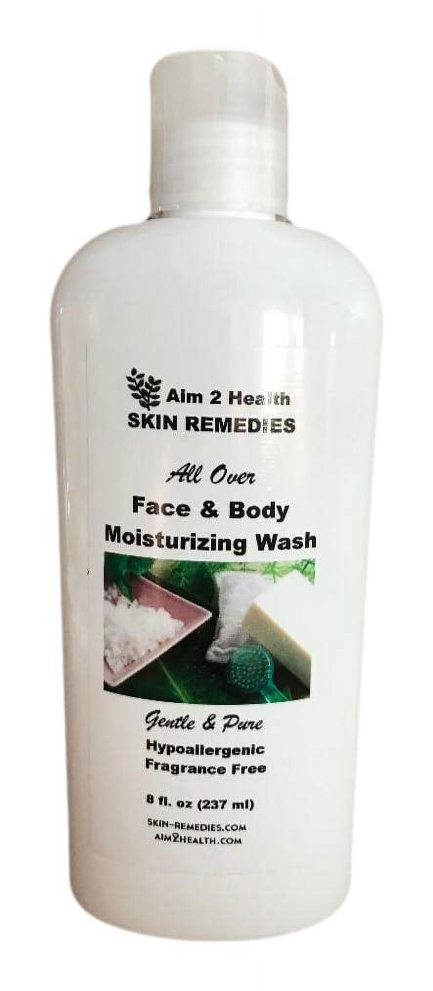 Aim 2 Health All GP27 Over Face & Body Wash Moisturizing With 5 Urea 8