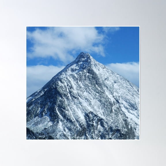 Aim For The Top Poster Wall Art, Modern Wall Decor, 24x24 UNFRAMED