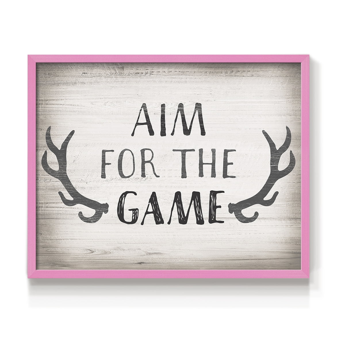 Aim Game by CAD Designs - Restickable Framed Giclée Print