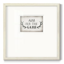 Aim GamePremium Framed Print