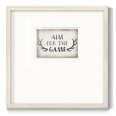 Aim GamePremium Framed Print