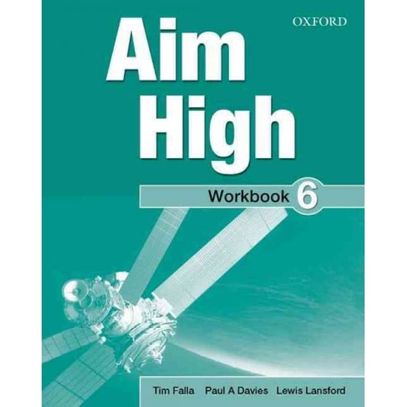 Aim High 6. Workbook + Online Practice Pack (Spanish Edition)