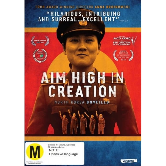 Aim High in Creation [ NON-USA FORMAT, PAL, Reg.0 Import - Australia ]