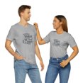 thumbnail image 1 of Aim Higher Dream Bigger Inspirational Quote Unisex Jersey Short Sleeve Tee, 1 of 10