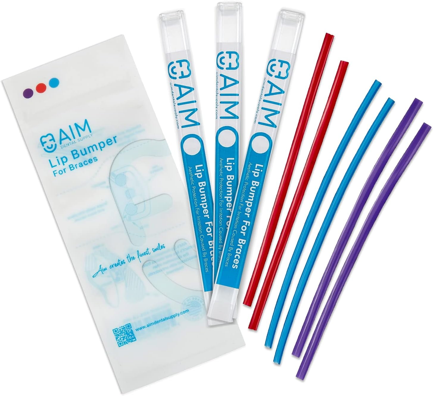 Aim Lip Bumper For Braces Orthodontic & Dental PainRelief Comfort Lip Shield Mouth Guard Custom