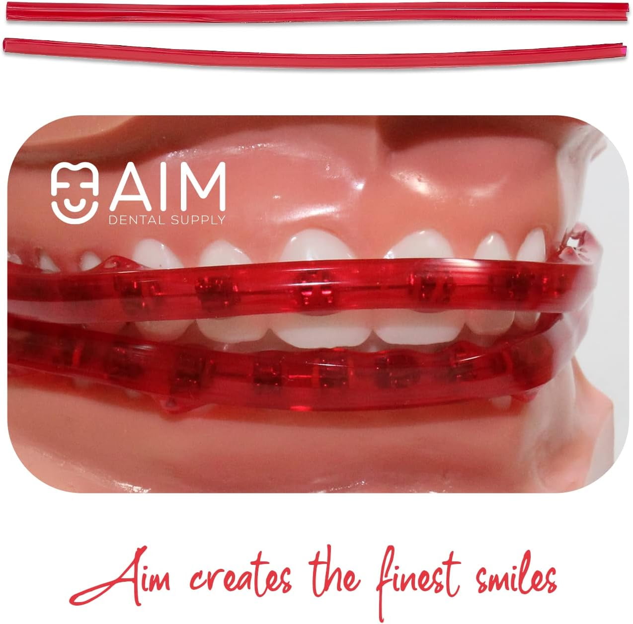 Aim Lip Bumper for Braces, Orthodontic Comfort Covers, Dental Pain