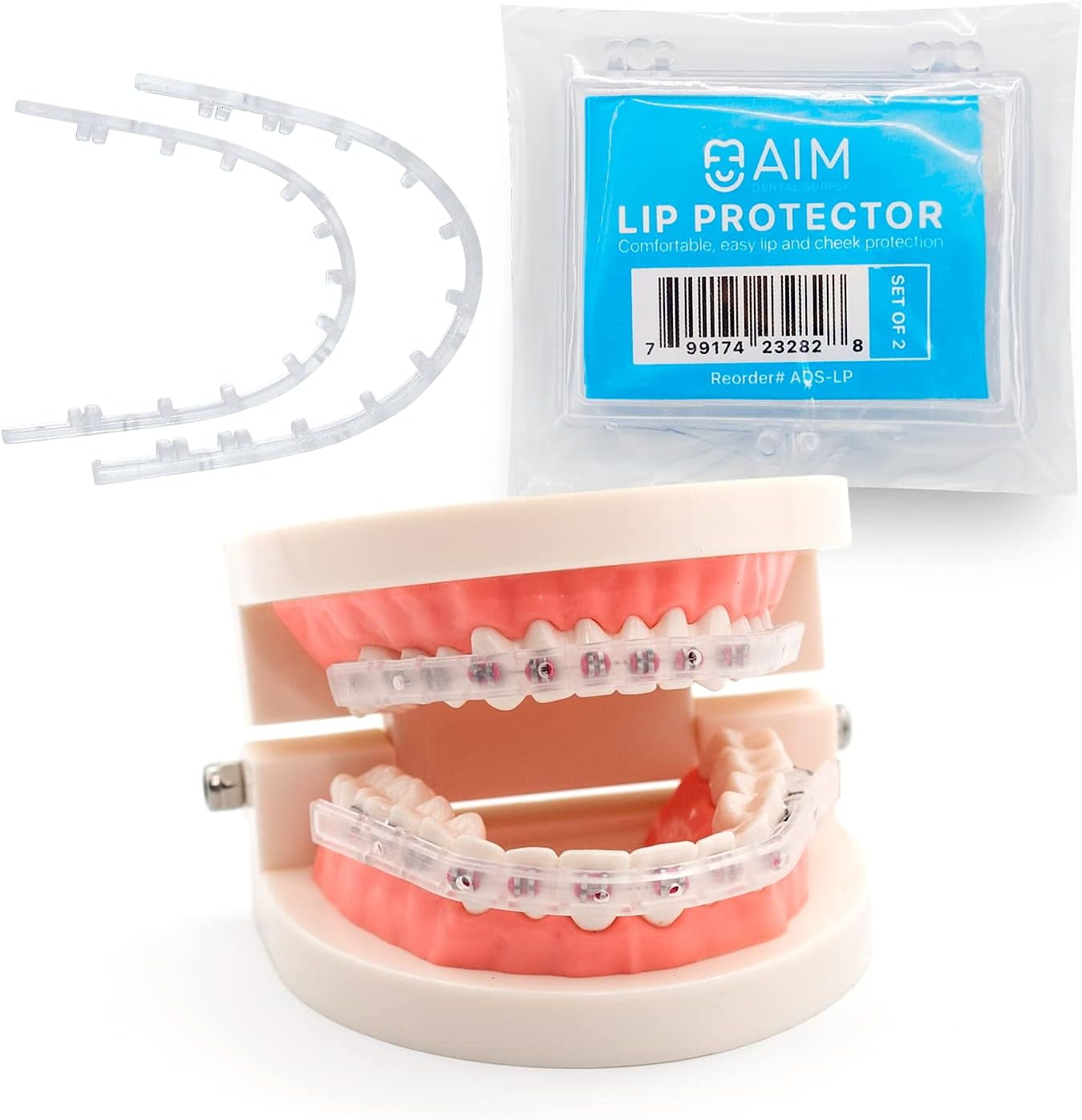 Aim Lip Protector for Braces, Comfort Covers for Braces, Orthodontic