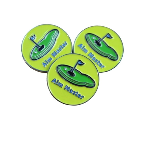 Aim Master Ball Marker Pack of 3