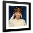thumbnail image 1 of Aimé Morot 20x24 Black Modern Framed Museum Art Print Titled - Julia Bartet (1854-1941), Member of the Comedie-Francaise (1883-1893), 1 of 5