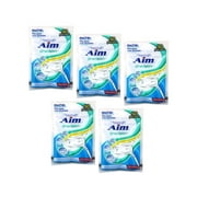Aim Precision Floss Picks - 50 Count - Pack of 5