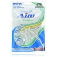 thumbnail image 1 of Aim Precision Floss Picks with Fluoridex Thread 50 ct Comfort Grip Angled Pick, 1 of 2