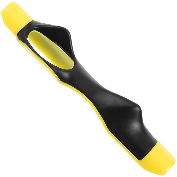 STRANDCHIC Golf Training Aid Yellow Flexible Strong Tool for Swing and Putting Skills