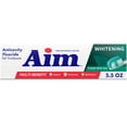 thumbnail image 1 of Aim Whitening Toothpaste with Baking Soda 5.5oz, 1 of 12