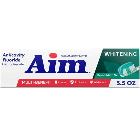 Aim Whitening Toothpaste with Baking Soda 5.5oz
