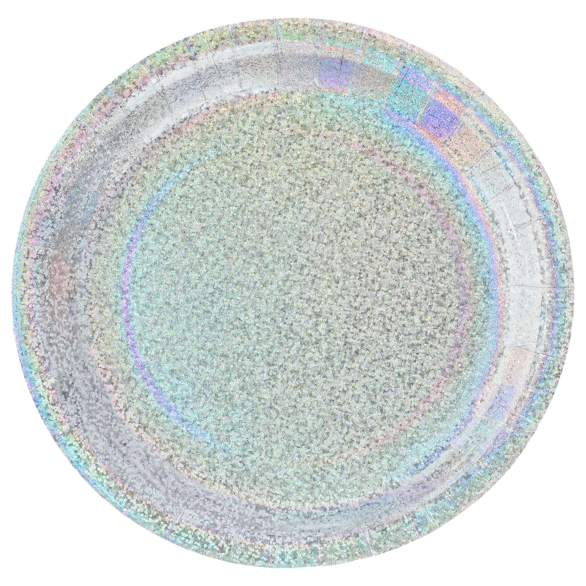 Iridescent plate set hotsell