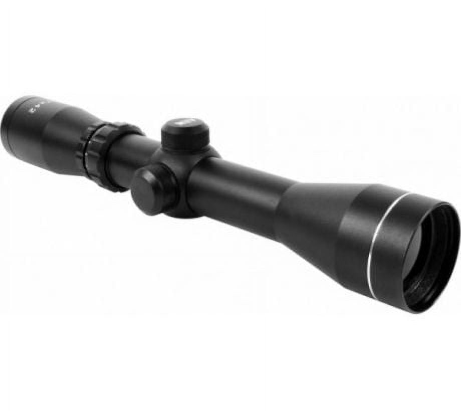 AIM Sports Inc 2-7X42 30mm Scout Scope/Rangefinder, Black, Medium, , Black, Medium