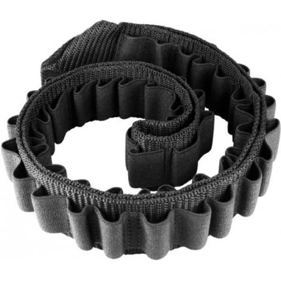 AIM Sports Inc 56 Round Shotgun Shell Bandolier, Black, Medium, , Black, Medium