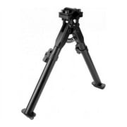 AIM Sports Inc Universal Bipod Aluminum, Black, Medium, Black, Medium