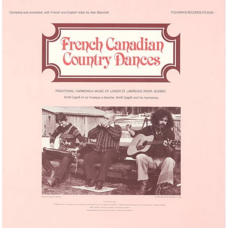 Aime Gagne - French Canadian Country Dances - World / Reggae - CD