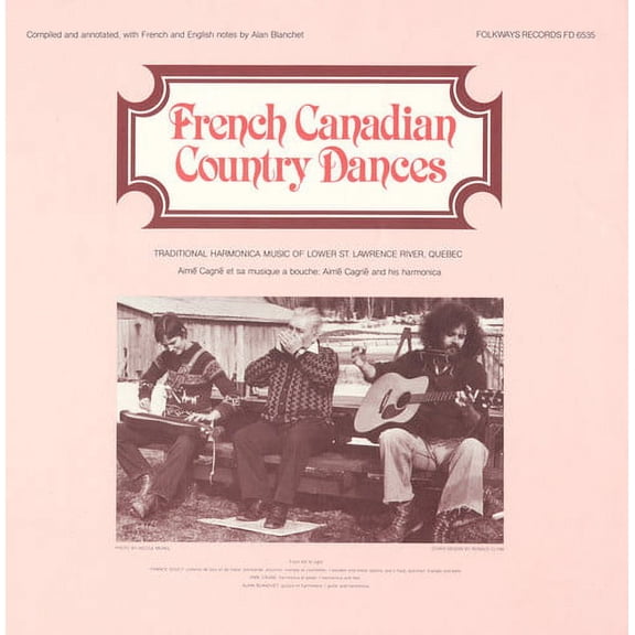 Aime Gagne - French Canadian Country Dances - World / Reggae - CD